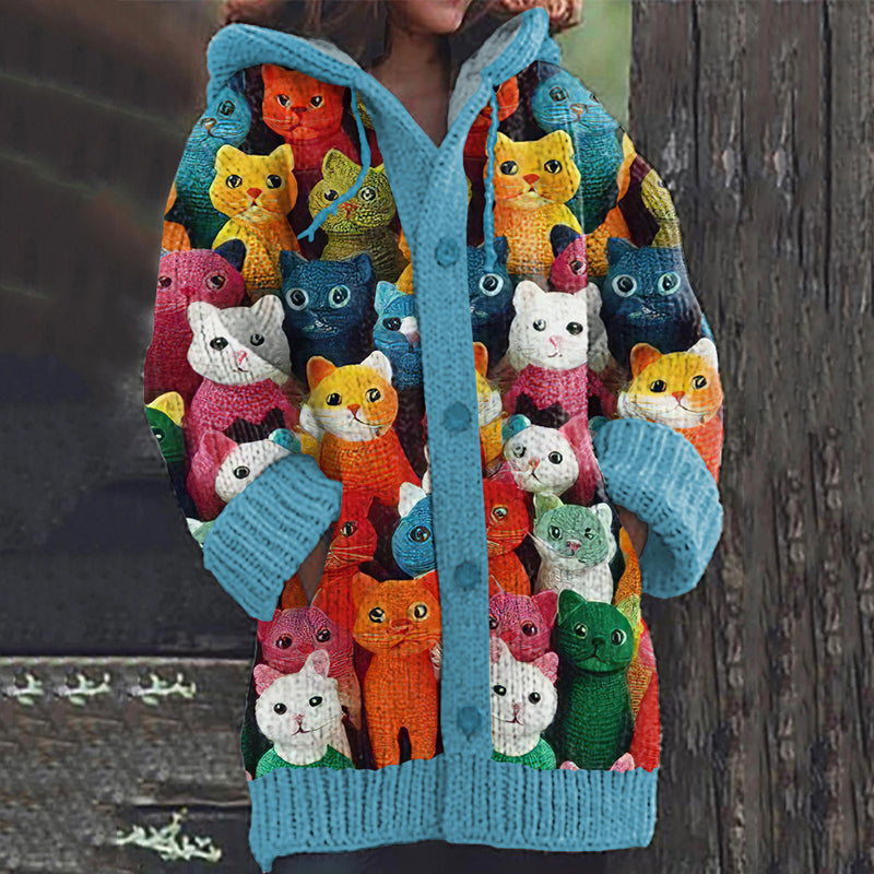 Cardigan dal design elegante