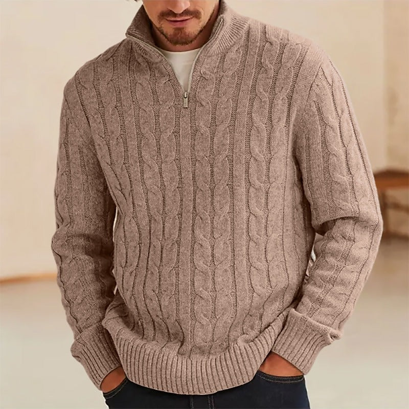 Maglione dal design curato