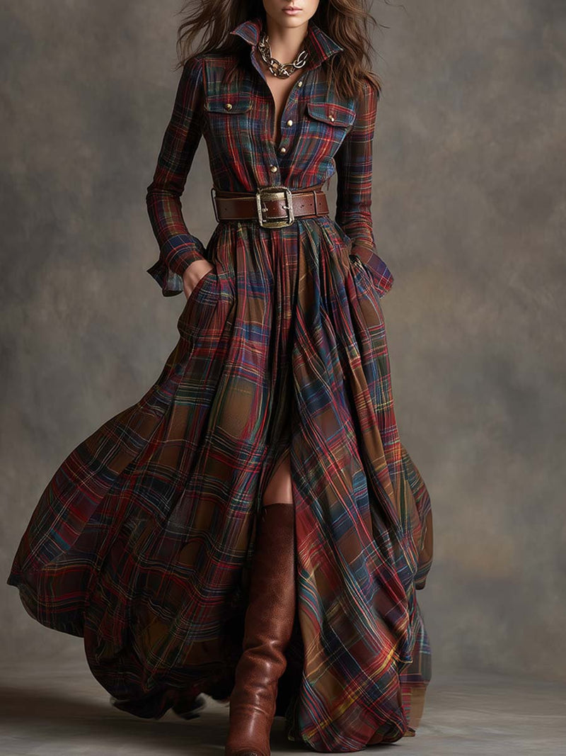 Vestito vintage classico