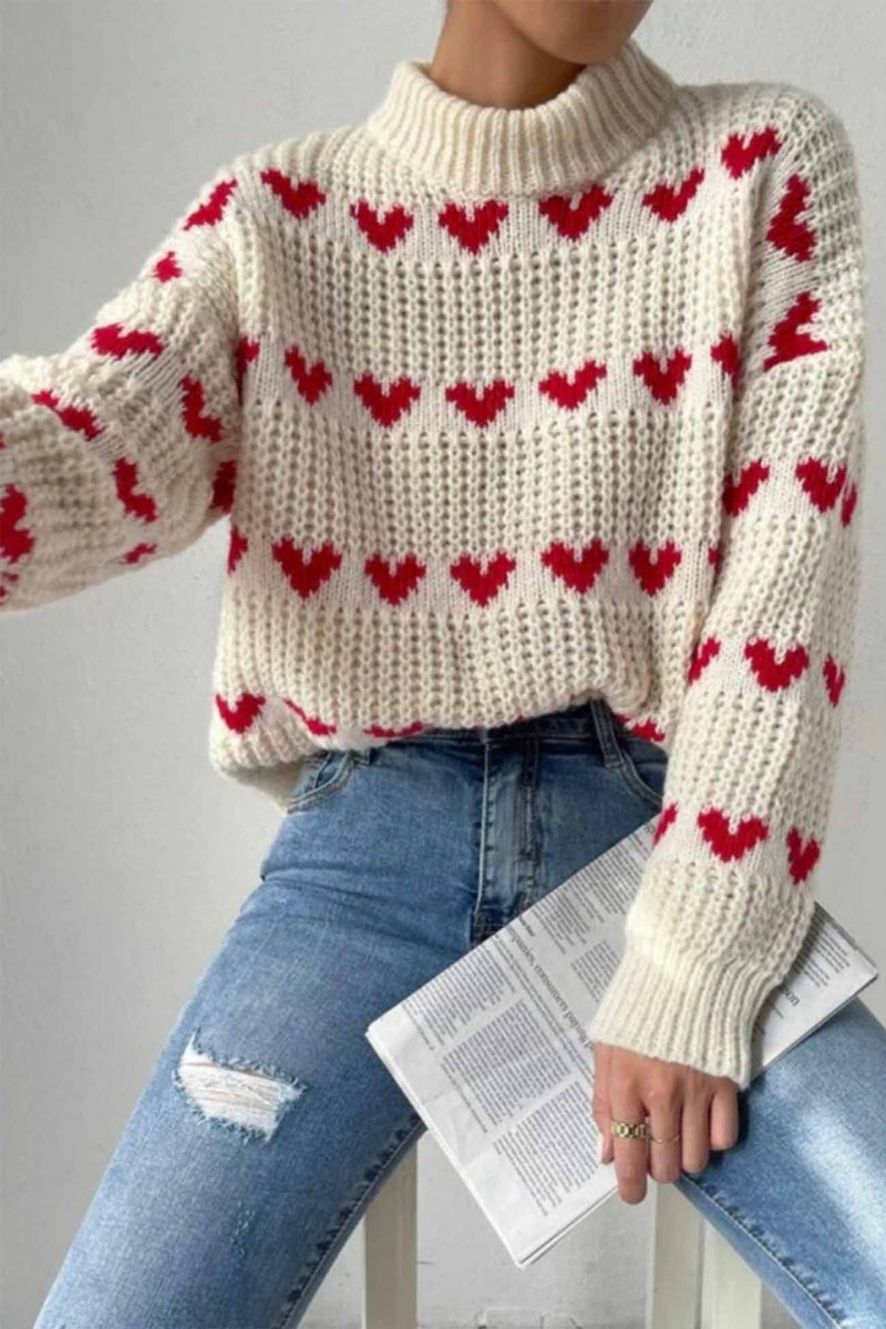 Maglione splendidamente realizzato