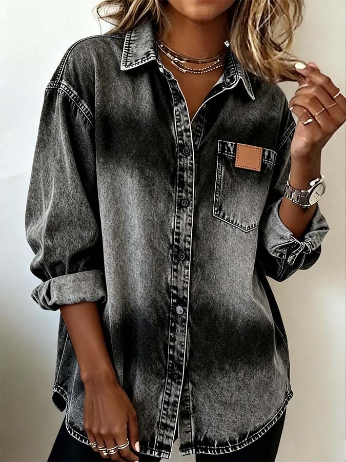 Camicia dal design curato