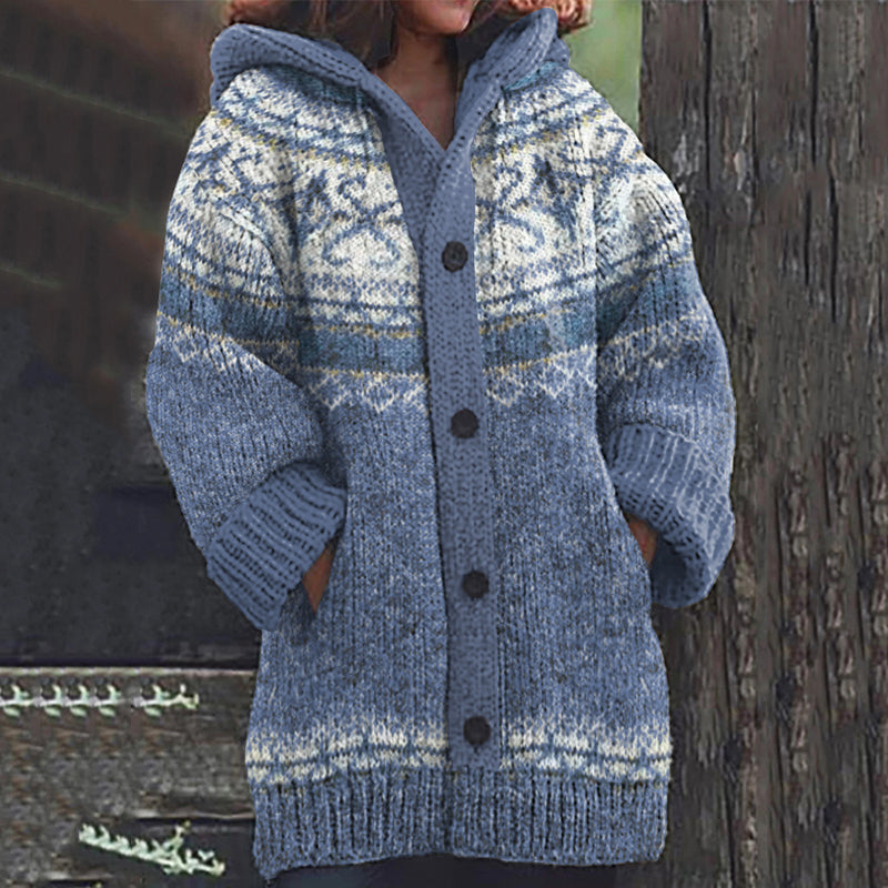 Cardigan dal design curato