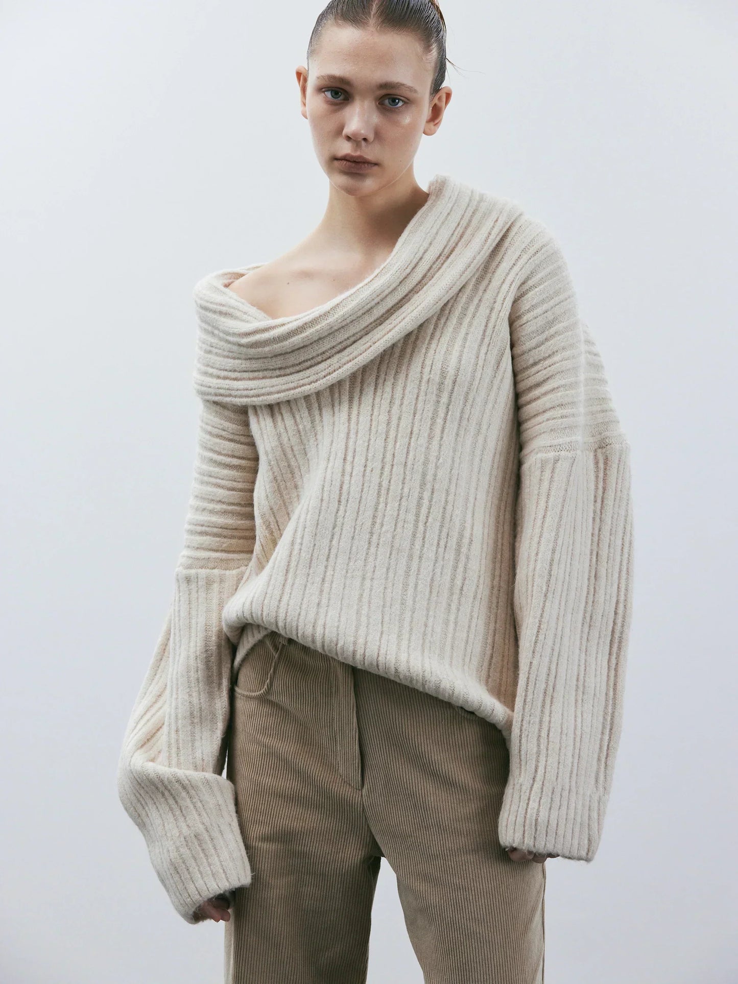 Maglione ispirato al vintage