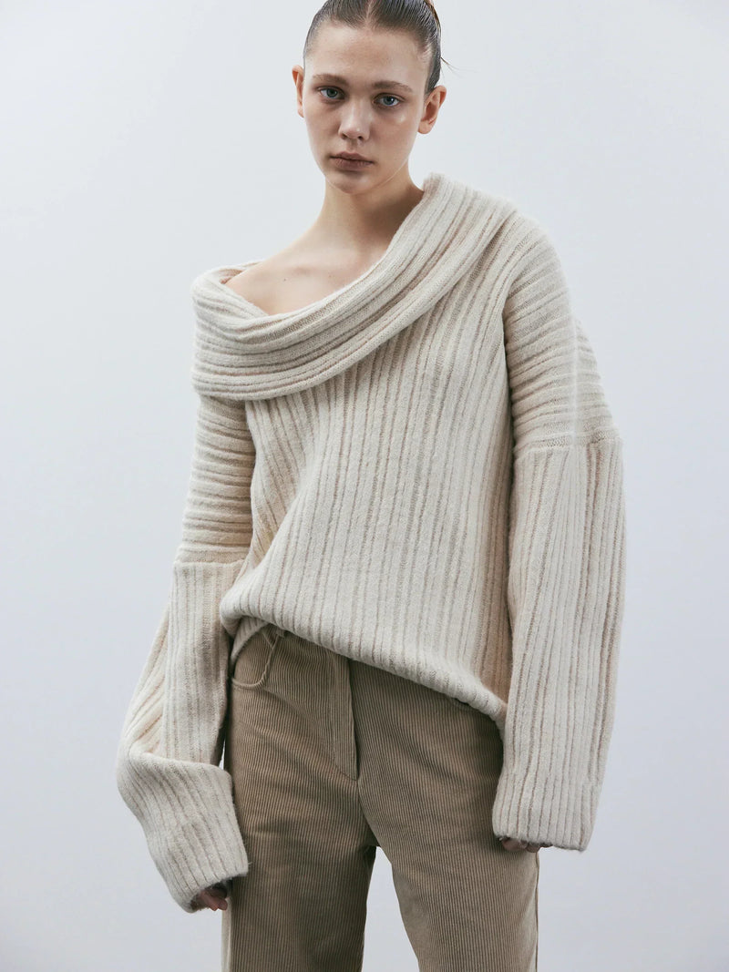 Maglione ispirato al vintage