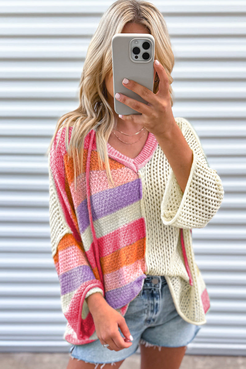 Maglione splendidamente realizzato