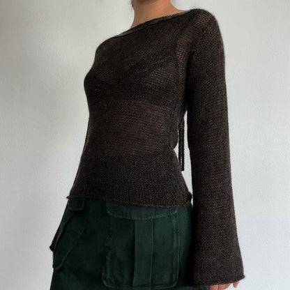 Maglione splendidamente realizzato