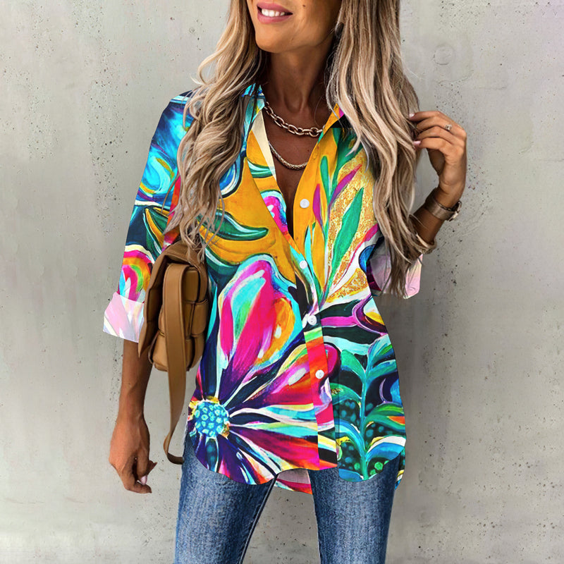 Camicia dal design elegante