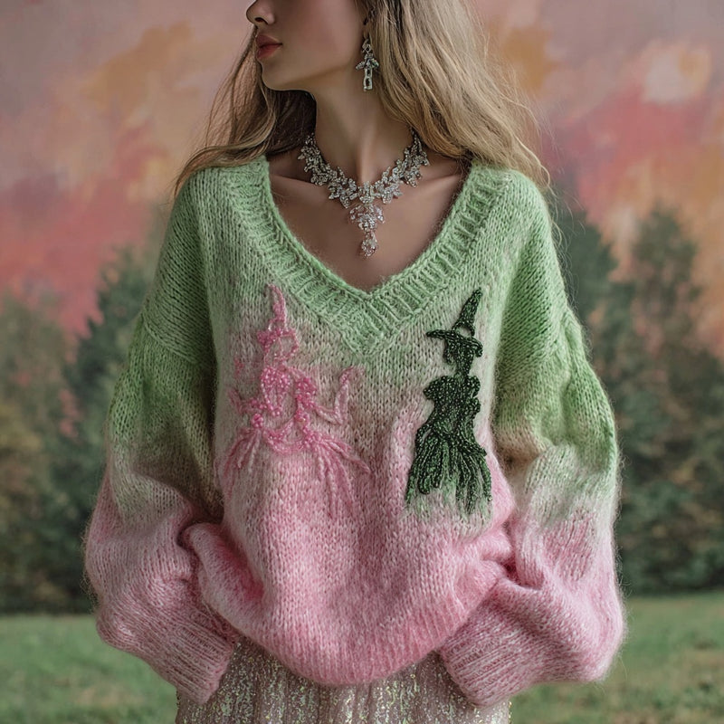 Maglione in stile vintage senza tempo