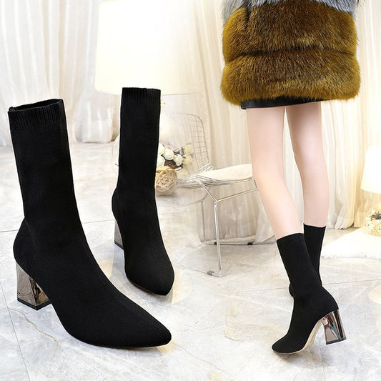 Stivali Ortopediche Aggraziate dal Look Moderno