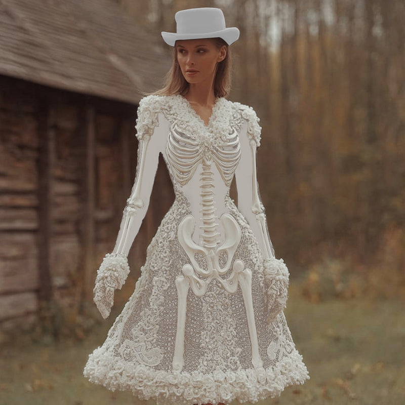 Vestito in stile vintage senza tempo