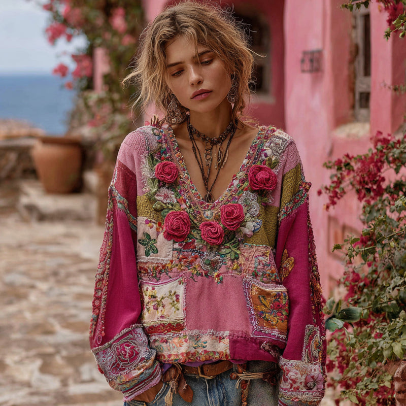 Maglione splendidamente realizzato