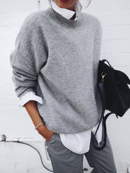 KS | Maglione invernale casual dallo stile senza sforzo