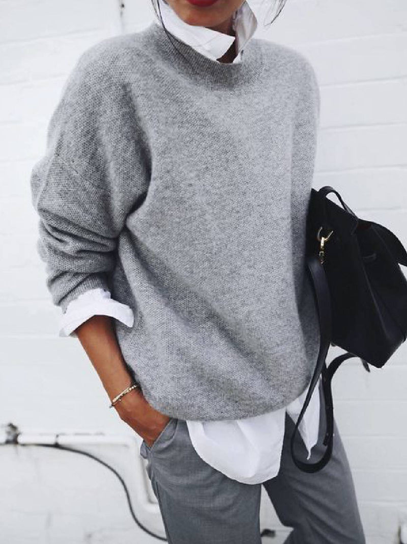 KS | Maglione invernale casual dallo stile senza sforzo