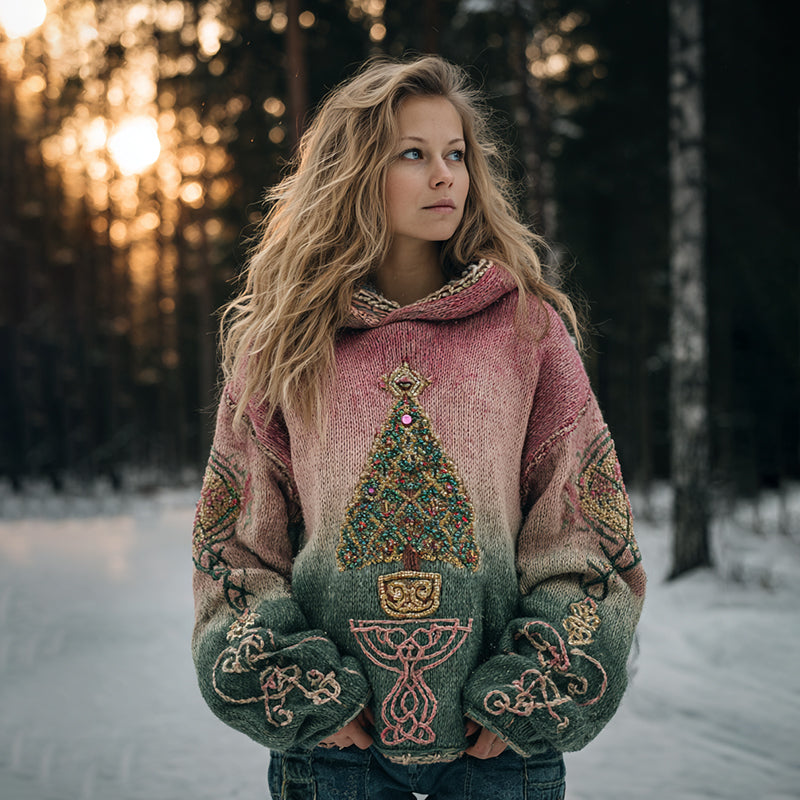 Maglione ispirato al vintage