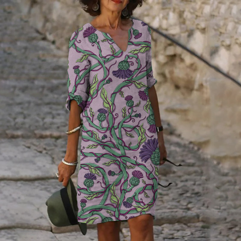 Vestito dal design classico