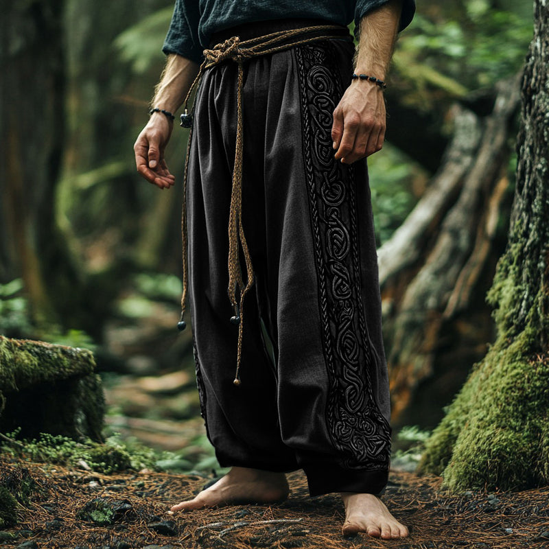 Pantaloni dal design raffinato