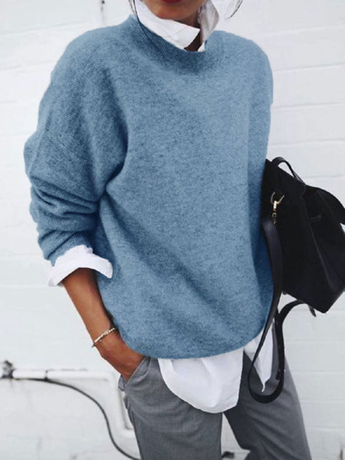 JO | Maglione sagomato ed elegante