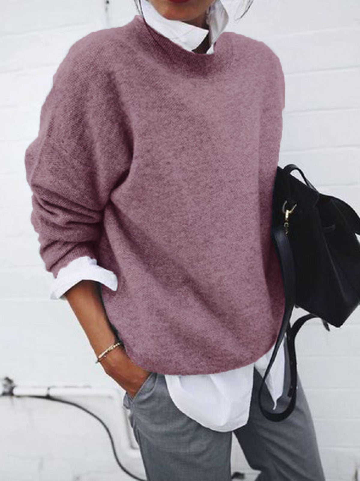 JO | Maglione sagomato ed elegante