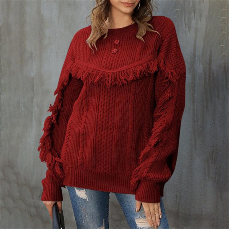 Maglione in stile vintage senza tempo