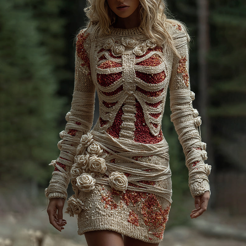 Maglione in stile vintage senza tempo