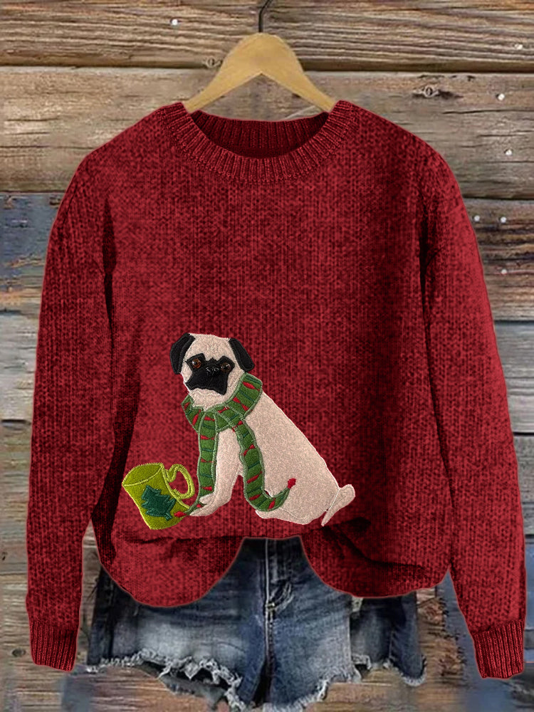 Maglione in stile vintage senza tempo