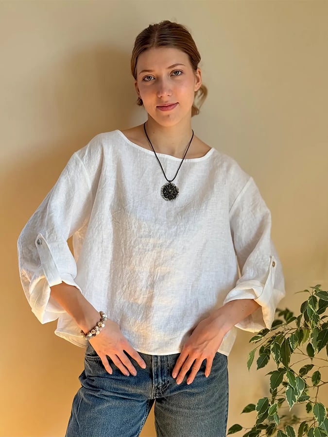 Camicia dal design raffinato