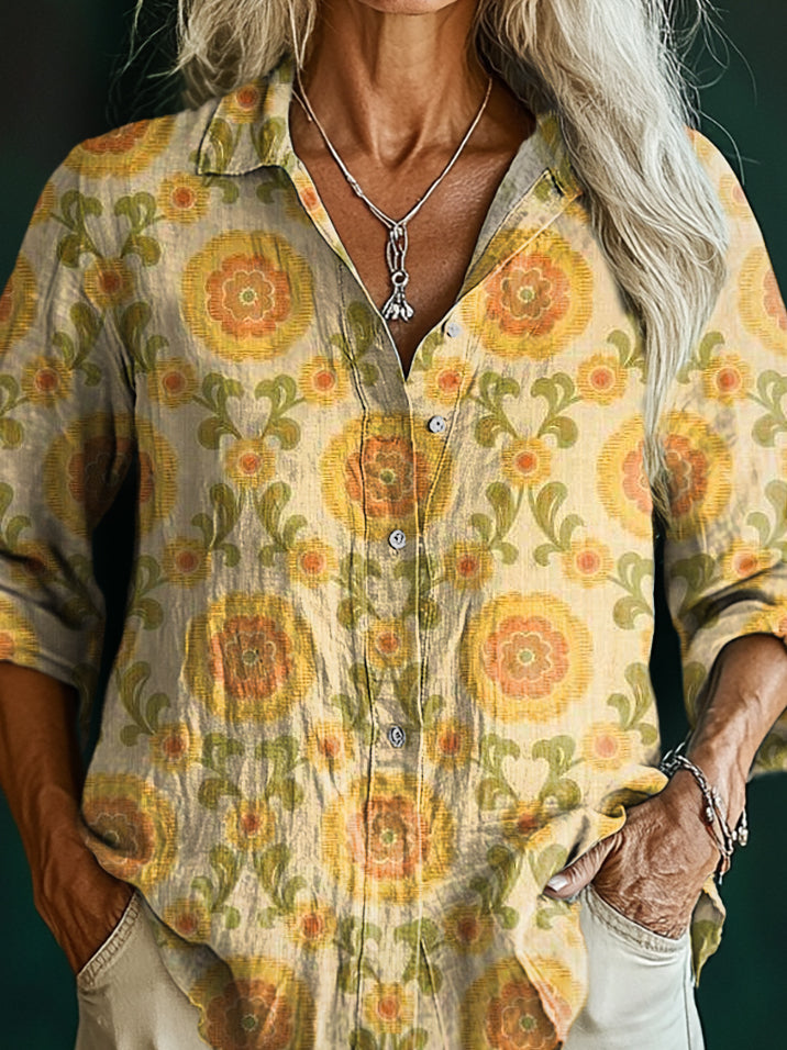 Camicia dal design curato