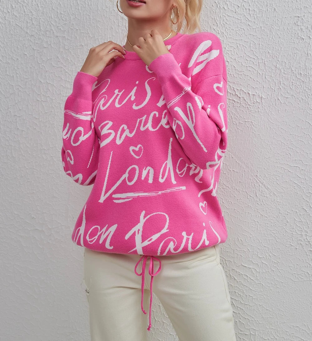 Maglione dal design classico