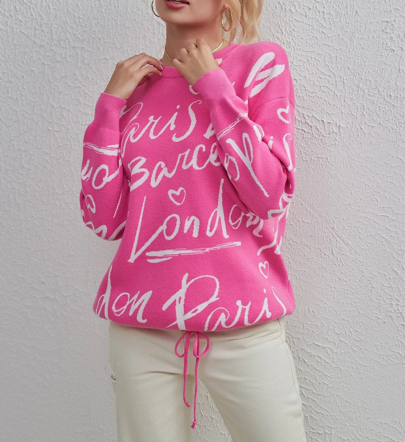 Maglione dal design classico