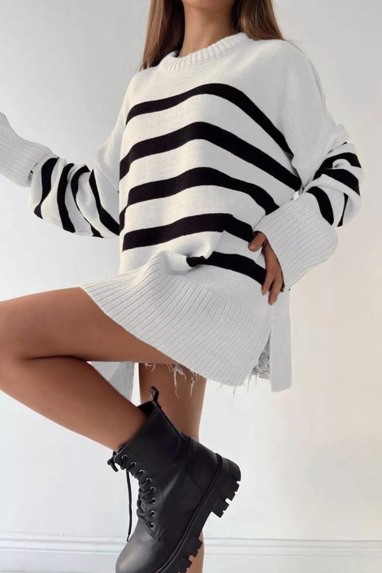 Maglione dal design classico
