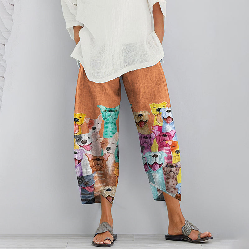 Pantaloni splendidamente realizzato