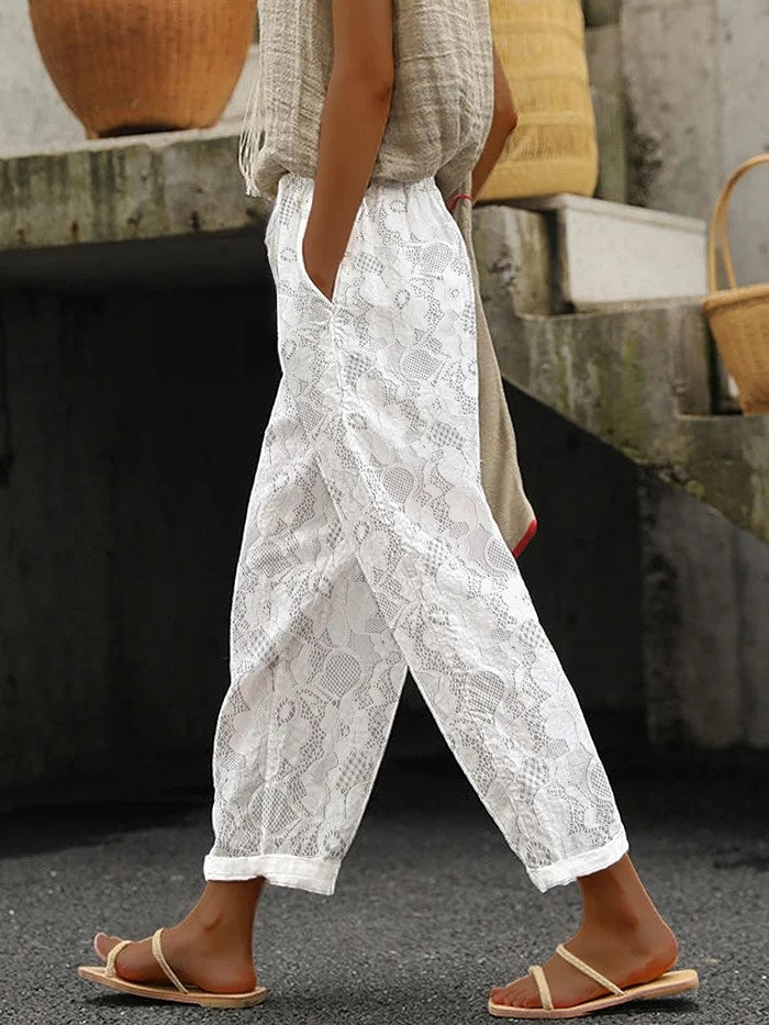 Pantaloni dal design elegante