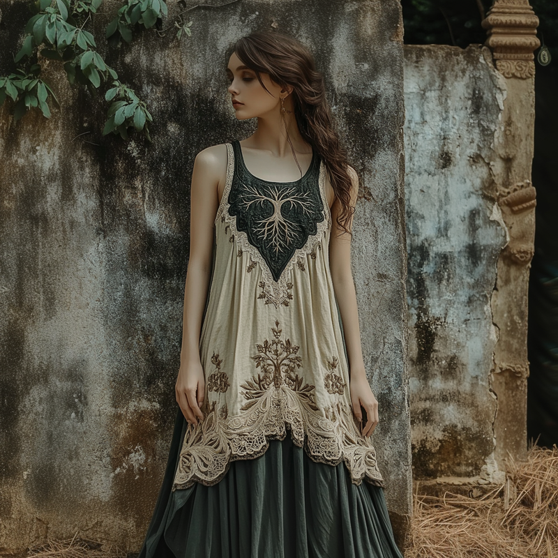 Vestito in stile vintage senza tempo