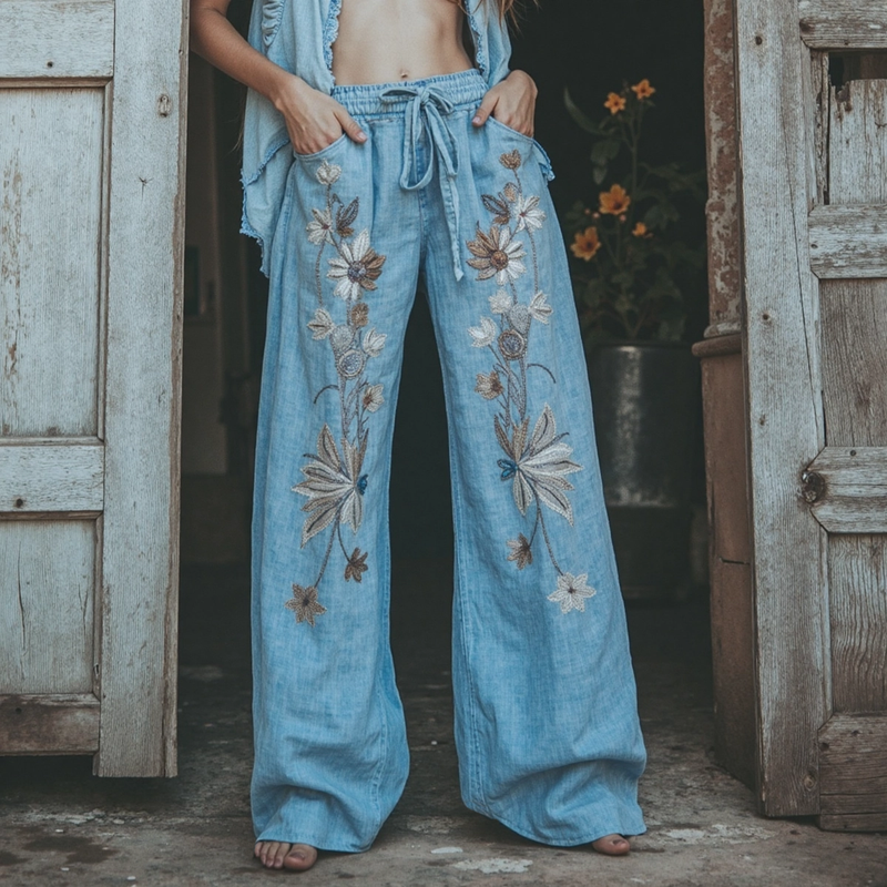 Pantaloni vintage classico