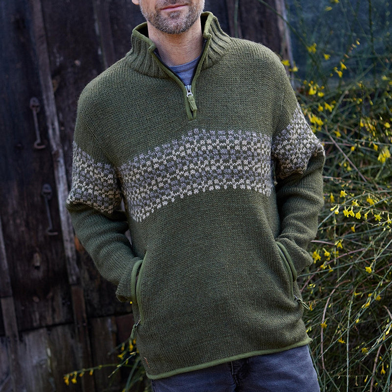 Maglione splendidamente realizzato
