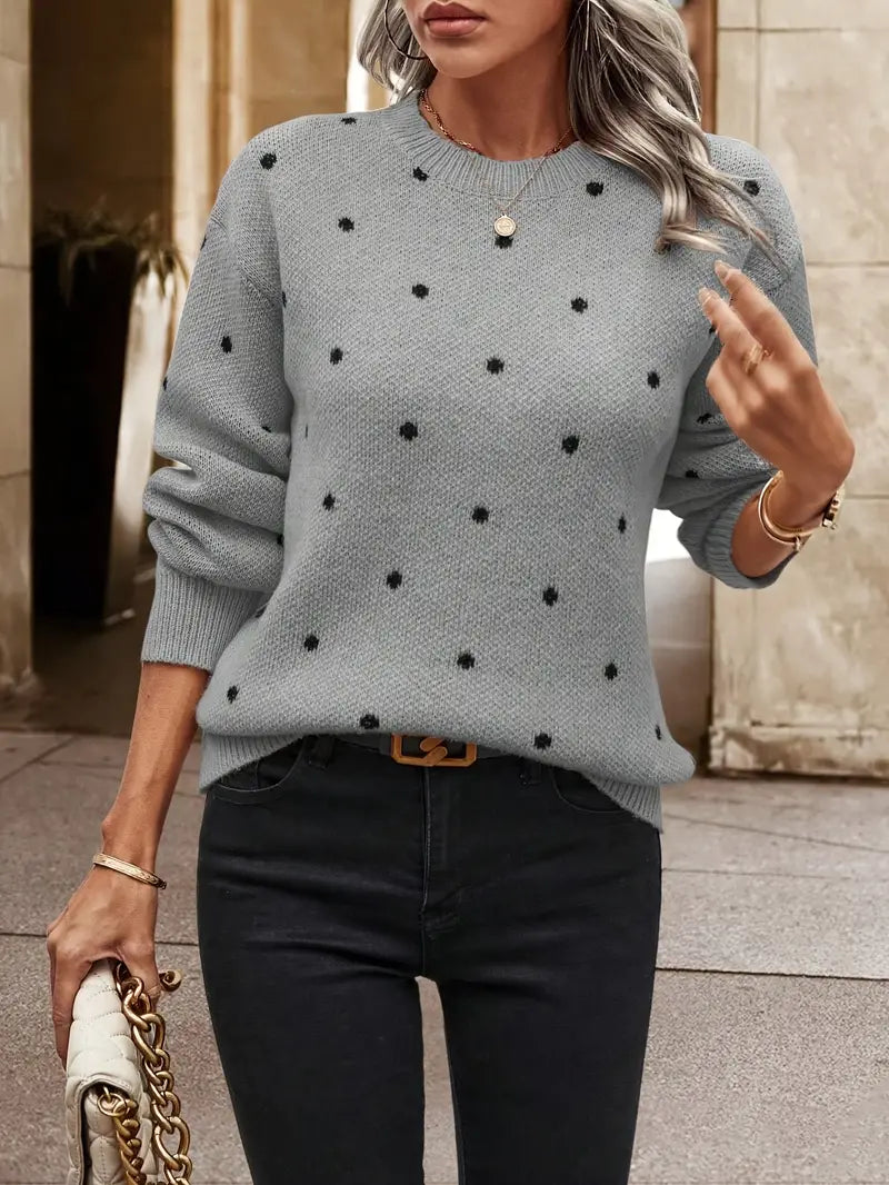 Maglione splendidamente realizzato