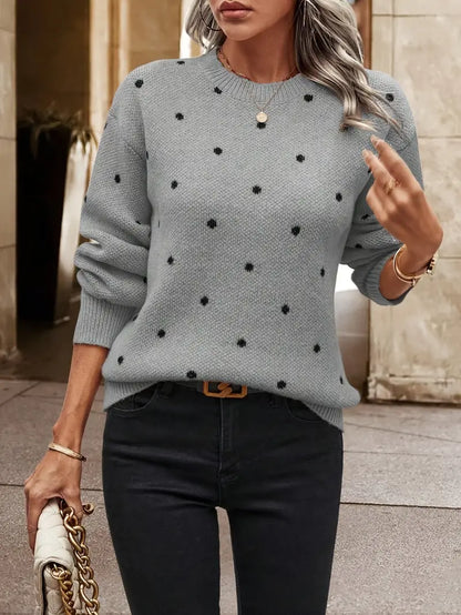 Maglione splendidamente realizzato