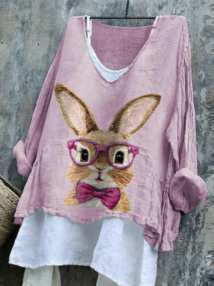Camicia in stile vintage senza tempo
