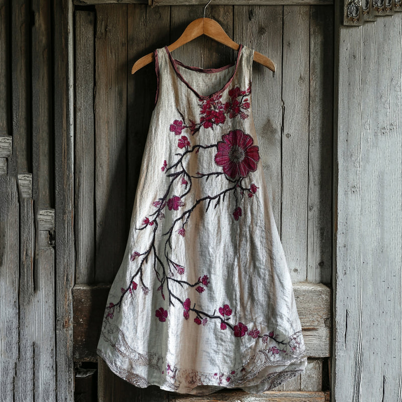 Vestito ispirato al vintage