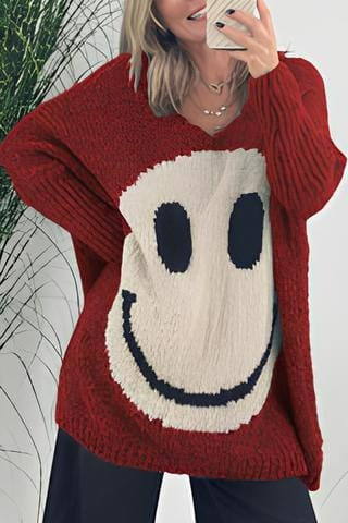 Maglione splendidamente realizzato