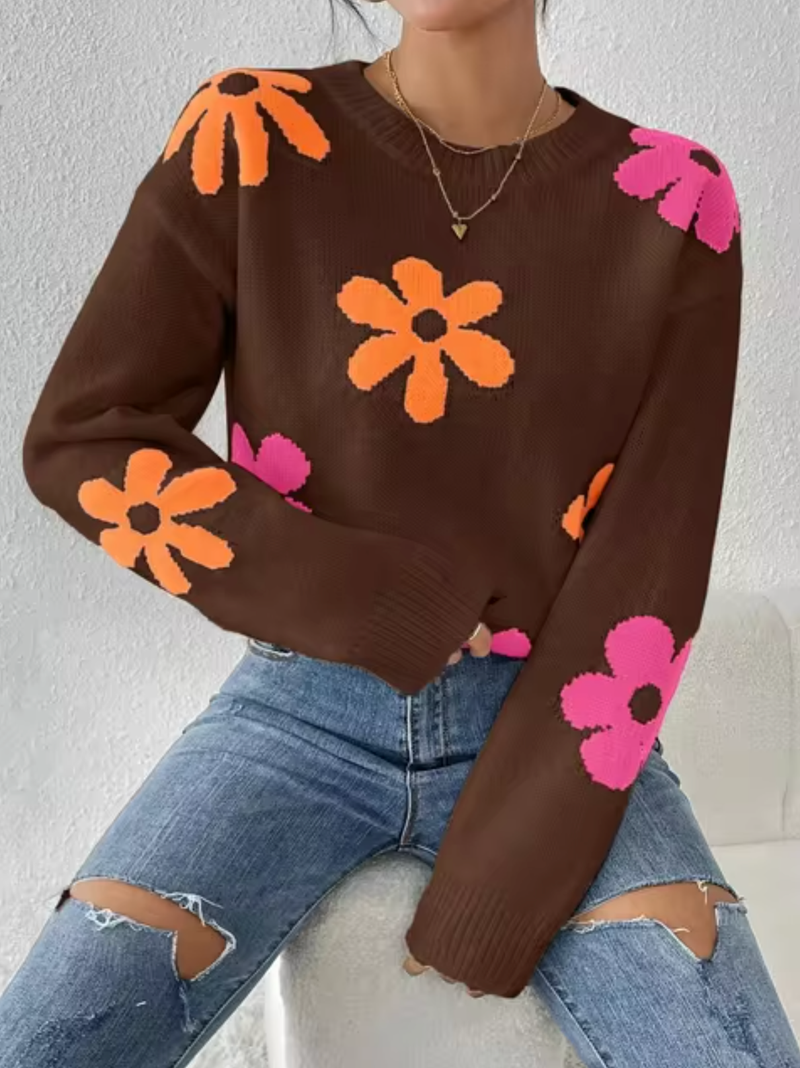 Maglione dal design raffinato