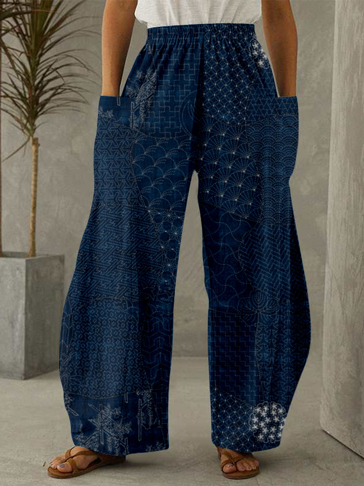 Pantaloni in stile vintage senza tempo