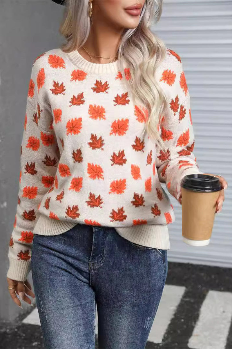 Maglione dal design raffinato