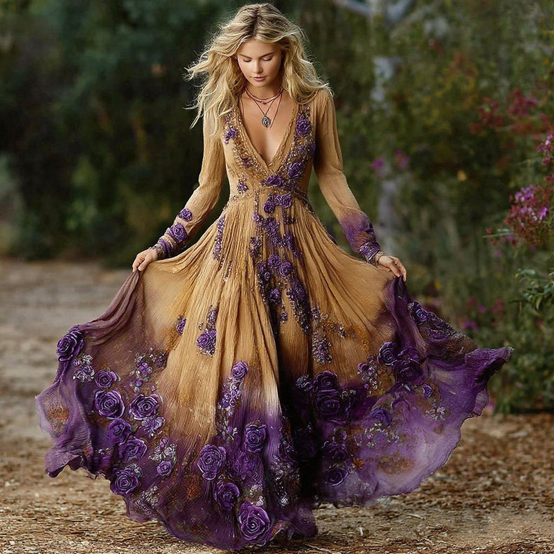Vestito splendidamente realizzato