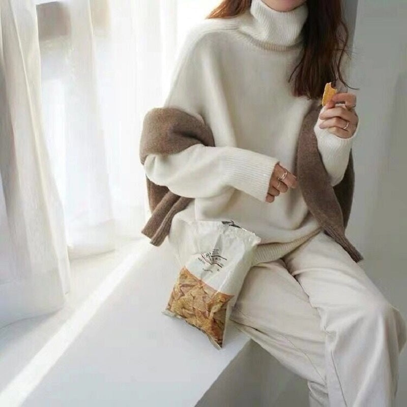 Maglione dal design classico