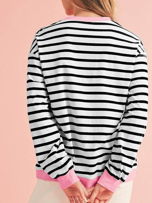 Maglione dal design classico
