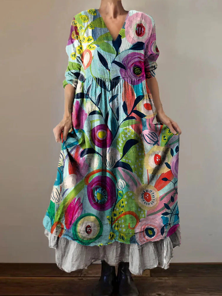 Vestito dal design raffinato