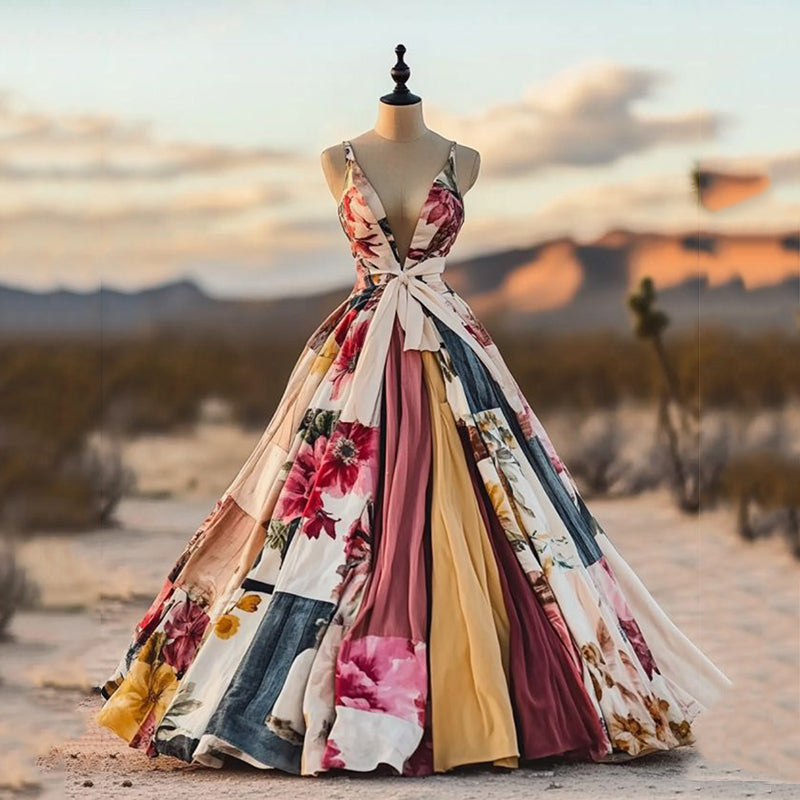 Vestito splendidamente realizzato