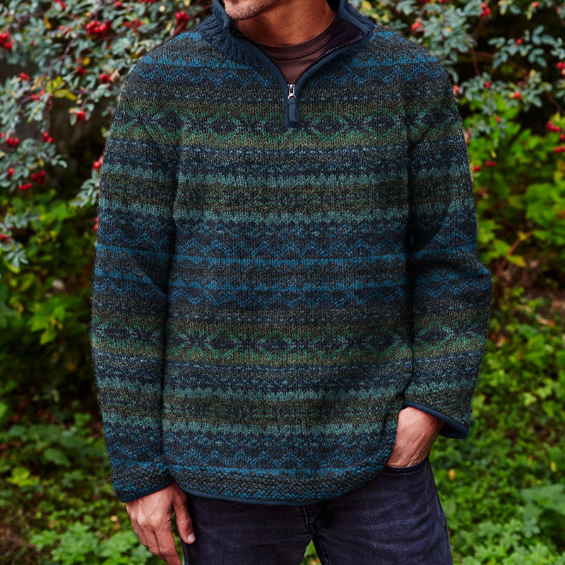 Maglione dal design classico