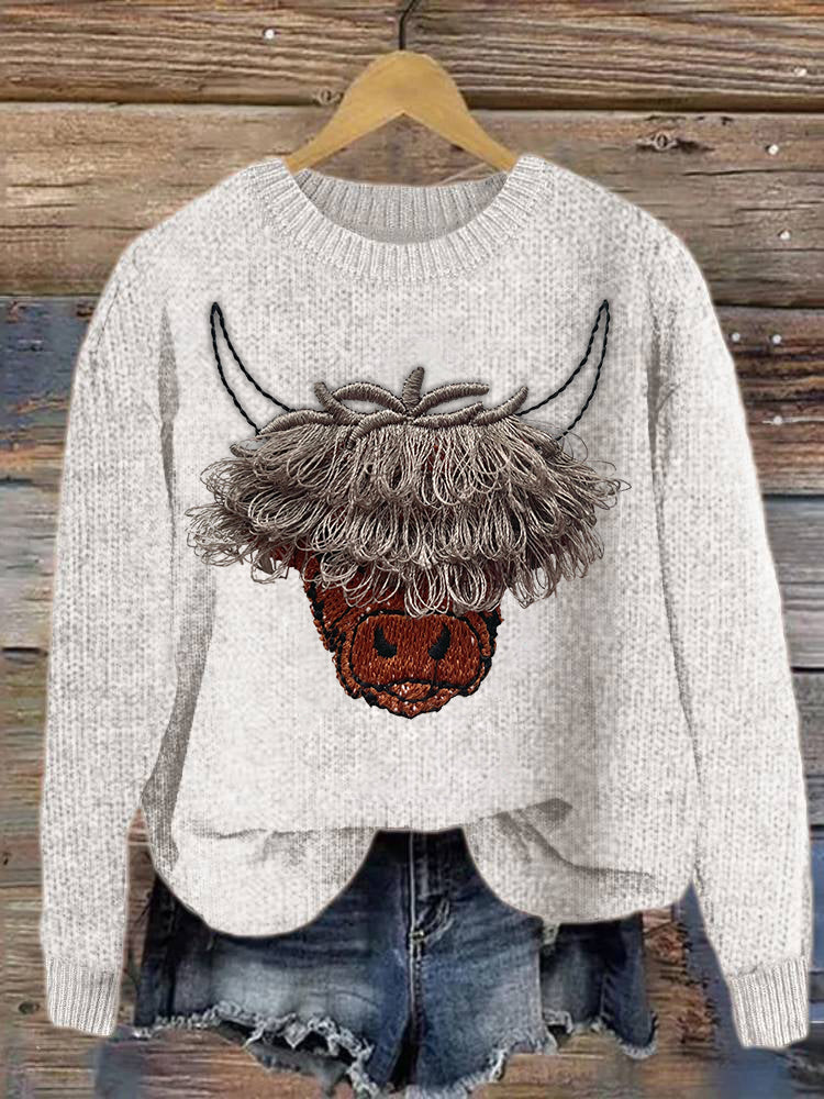 Maglione dal design classico